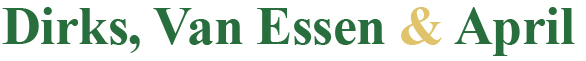 Dirks Van Essen & April