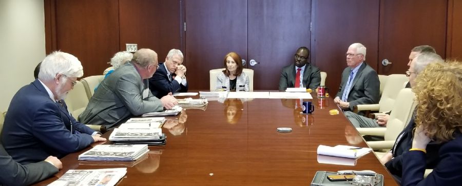 NNA Directors meet with Postal Regulatory Commission in Washington, D.C.