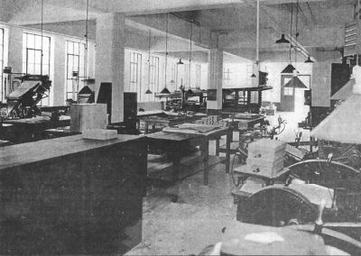County News Back Shop 1930s