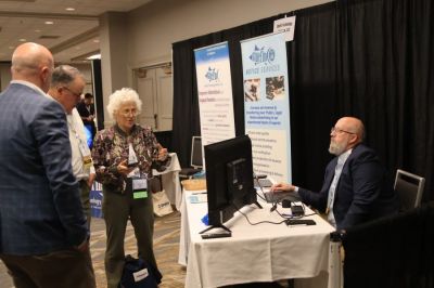 A look inside the Trade Show at the 139th Annual Convention & Trade Show in Minneapolis, Minnesota