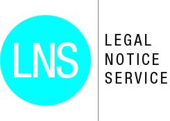 Click to visit http://www.legalnoticeservice.com