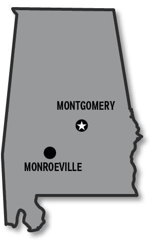Today, Bo Bolton is the owner and publisher of the storied Monroe Journal in Monroeville, Alabama, a small, rural, picturesque community in the Piney Woods region of southwestern Alabama and home of Harper Lee, famous author of “To Kill a Mockingbird.”