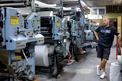 Rob Mortimore (pictured) along with Robb Hicks and Jen Sieve-Hicks purchased eight newspapers in Wyoming and one in Nebraska that were shuttered in August. (Photo by Photo by Andrew Towne, Casper Star-Tribune)