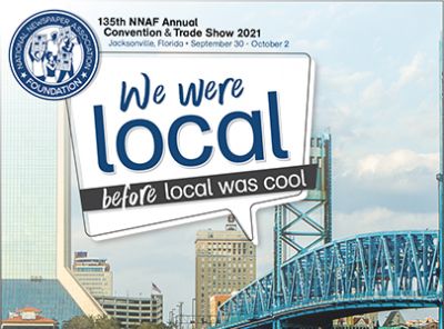 135th Annual Convention & Trade Show: Sept. 30-Oct 2, 2021.