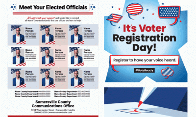 Election Day is Tuesday, Nov. 3, 2026. Reinforce your publication s role as a civic partner, local watchdog and trusted source for timely voting information.