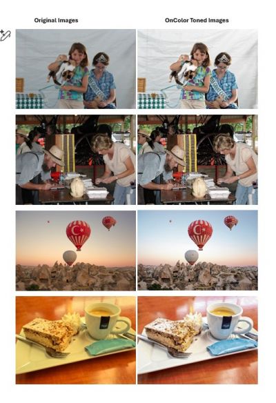 Click for more information on ProImage OnColor image toning software.