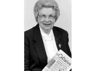 Charlotte was the first woman to hold the office of president of the Arkansas Press Association and the National Newspaper Association, an organization of community weekly and daily newspapers in 1991-92.